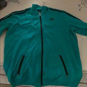 Adidas Turquoise Jacket